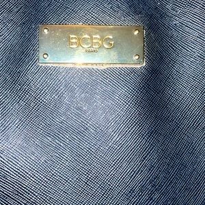 BCBG black tote bag
